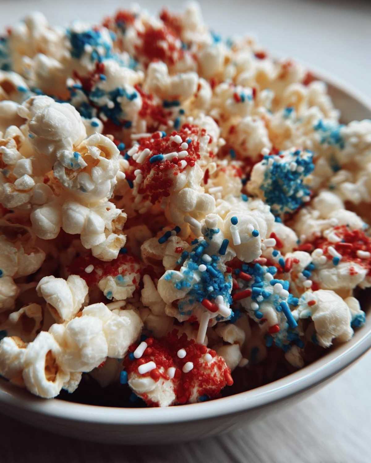 4th of July Patriotic Popcorn - detail 1