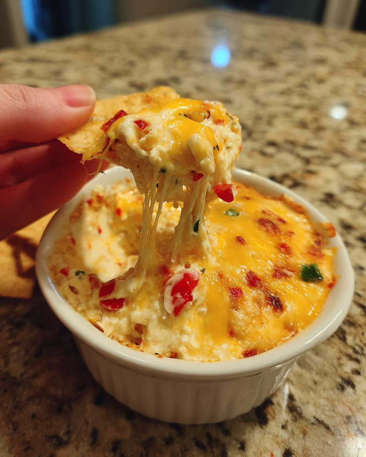 Fire Roasted Boat Dip - detail 4