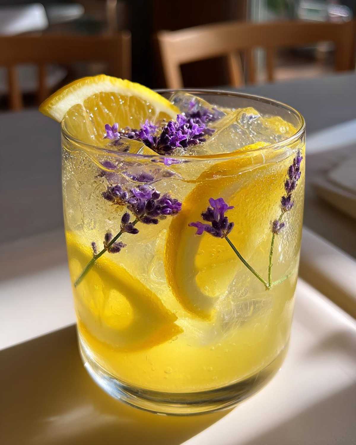 Fragrant Lavender Lemonade - detail 4