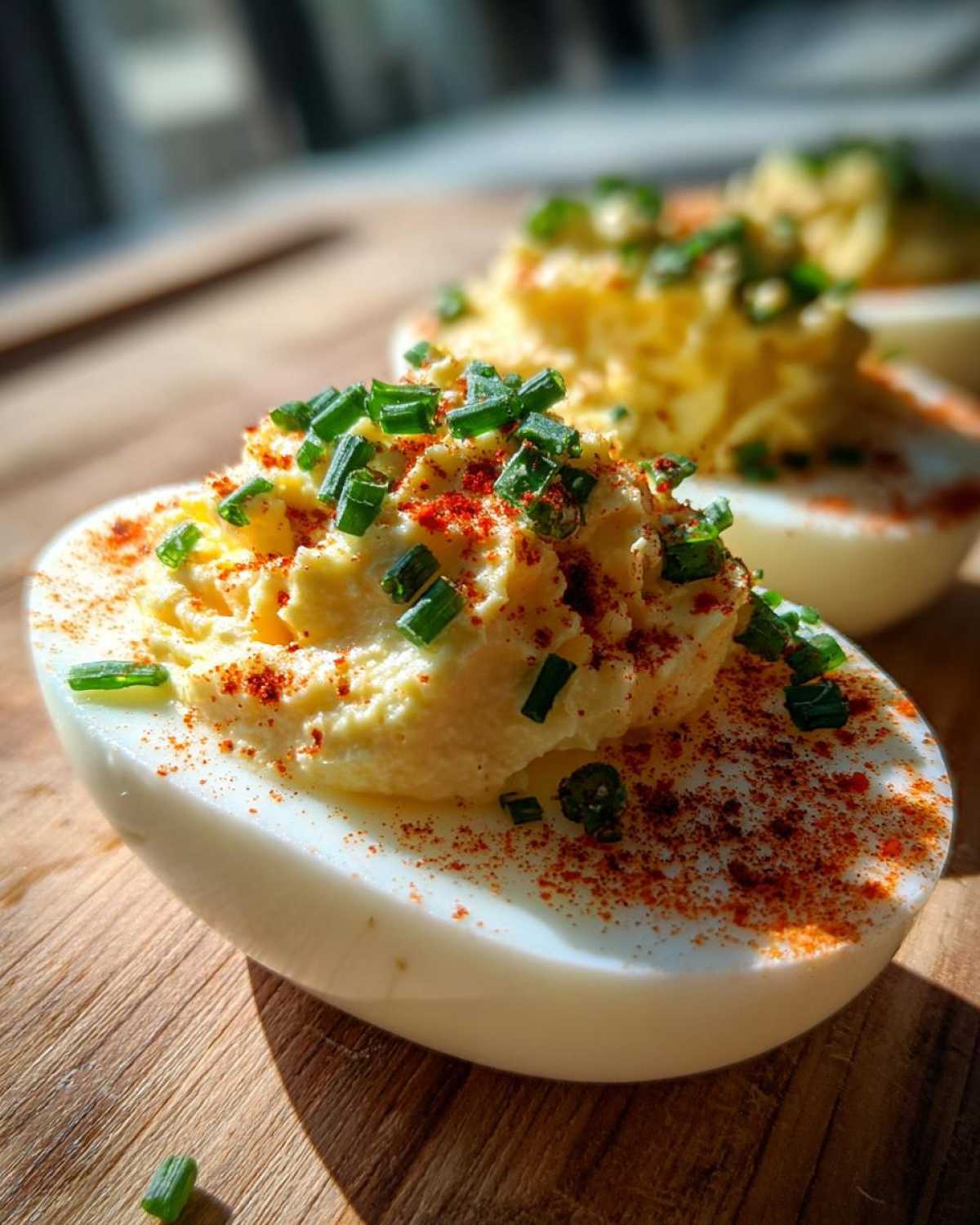 Bite-sized deviled eggs - detail 3