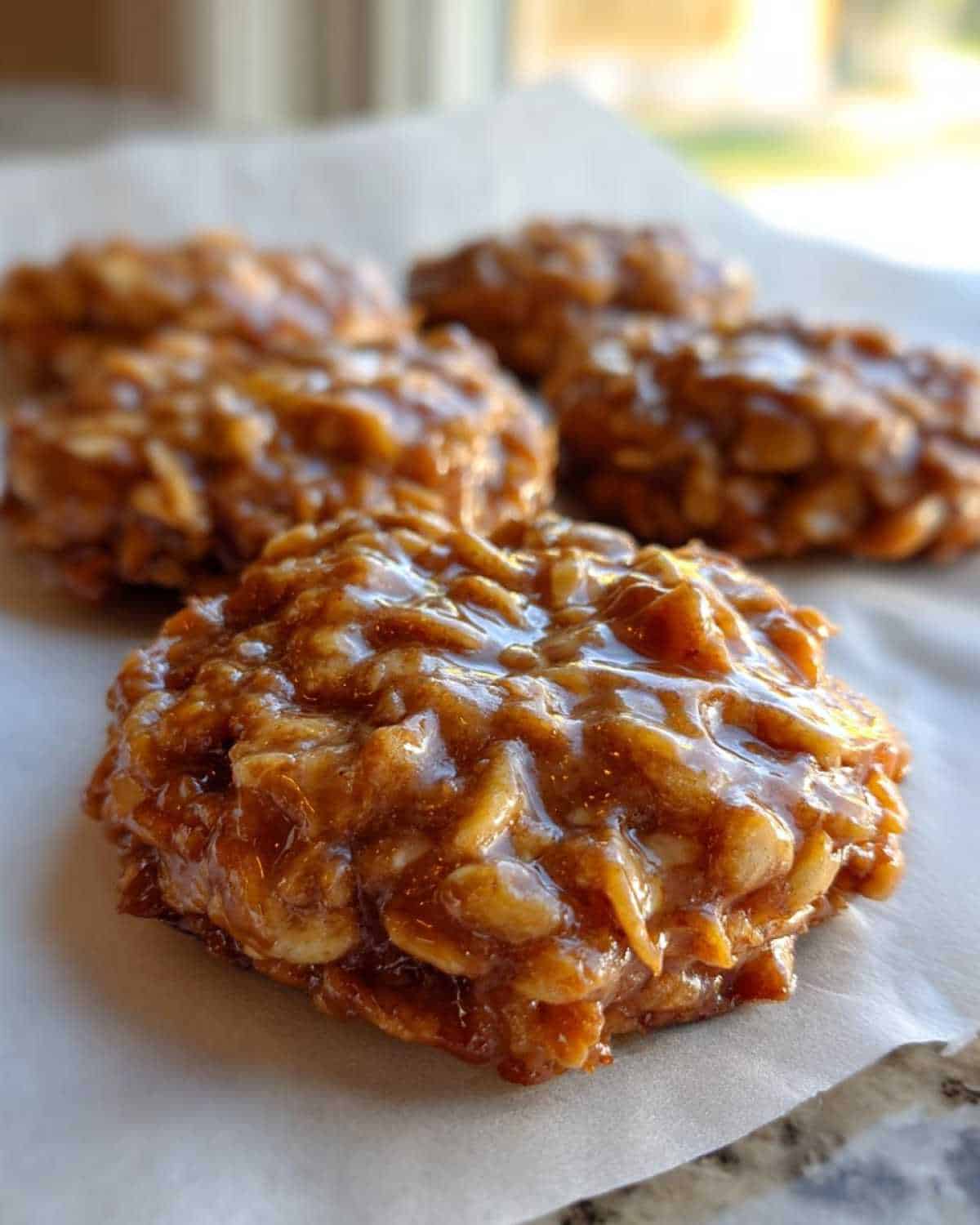 No-Bake Bookworm Cookies - detail 3