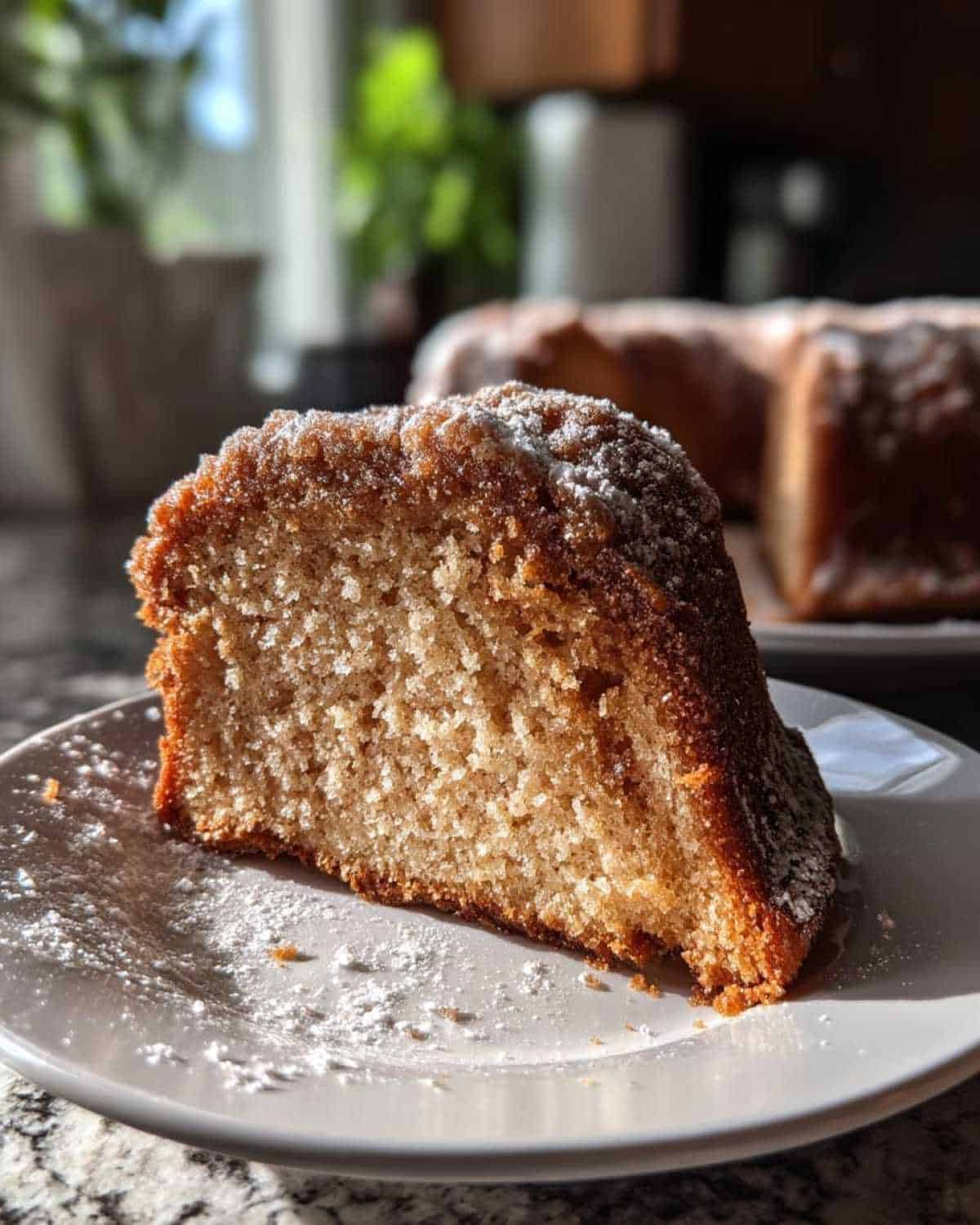 Apple Cider Donut Cake - detail 1