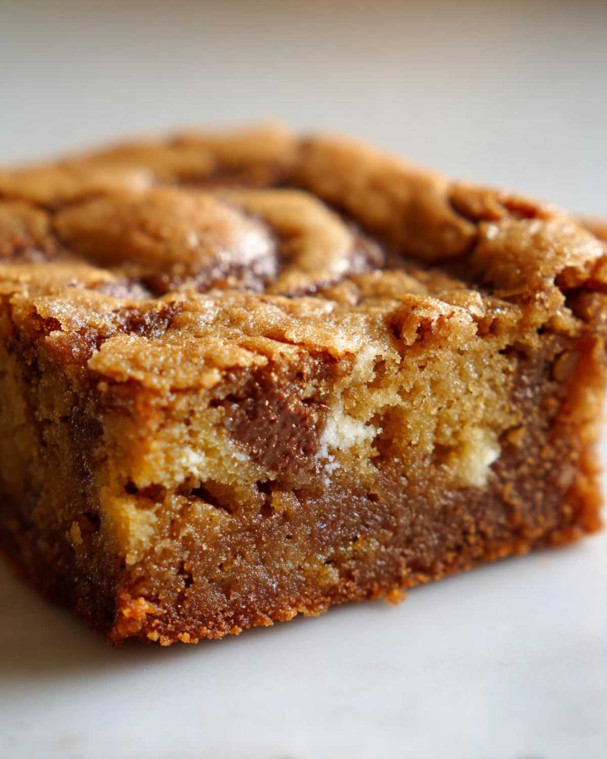 Cookie Butter Blondies - detail 1