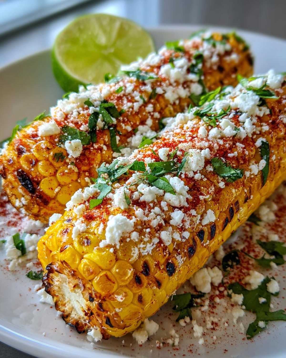 Gluten free elote - detail 2