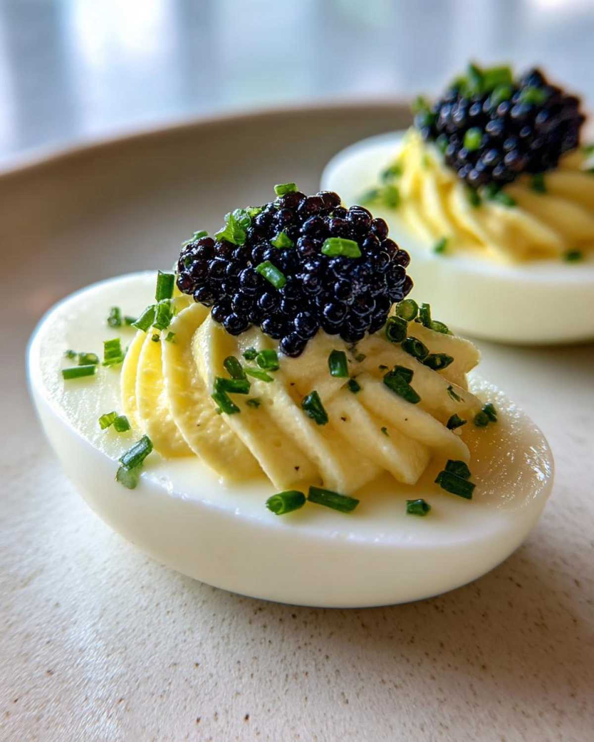 Gourmet deviled eggs - detail 4