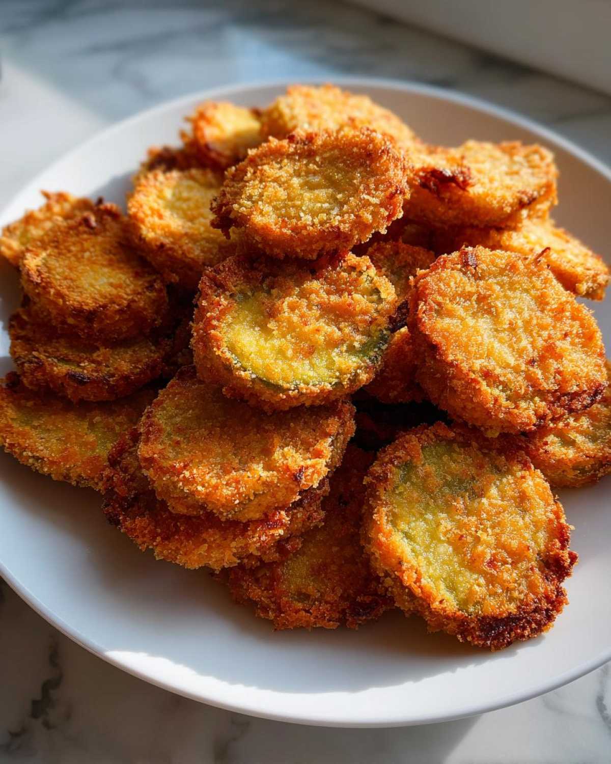 Air Fryer Fried Pickles - detail 1