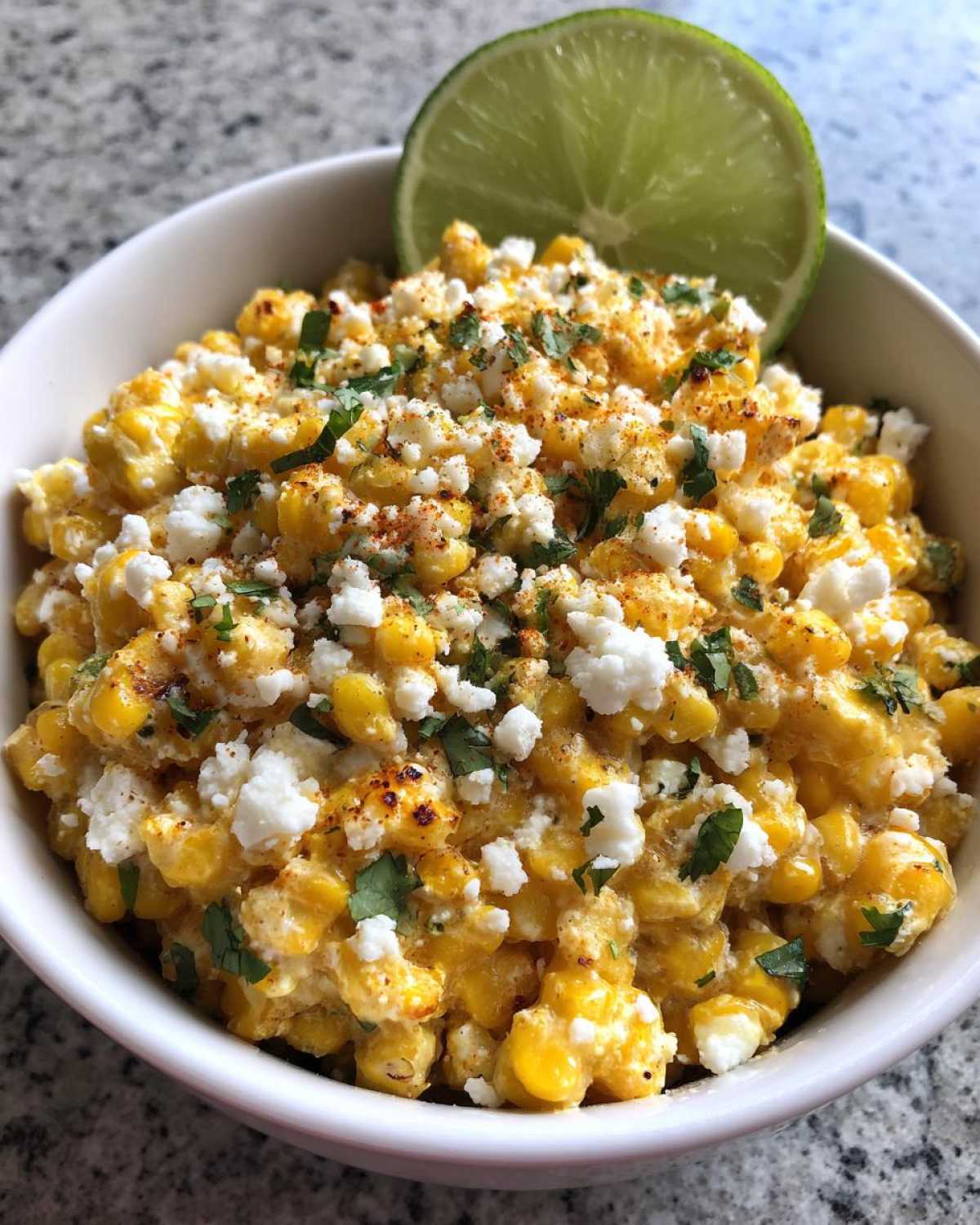 Esquites - detail 2