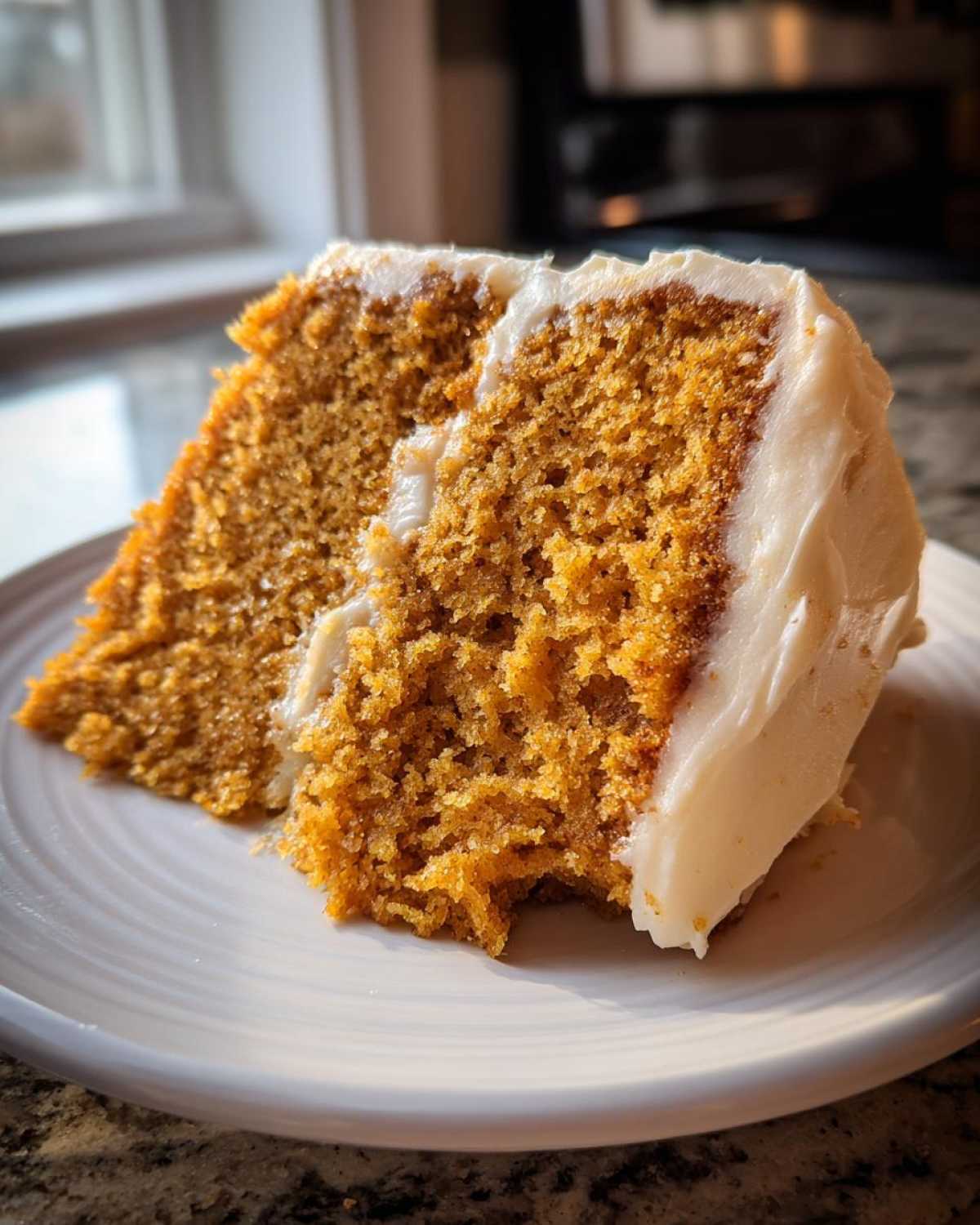 Pumpkin Spice Cake - detail 3