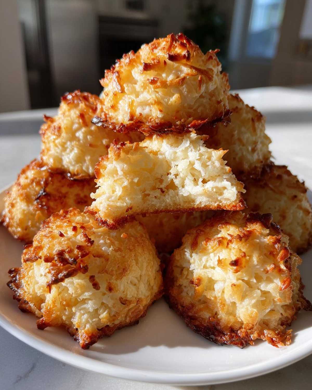 Coconut Macaroons - detail 2