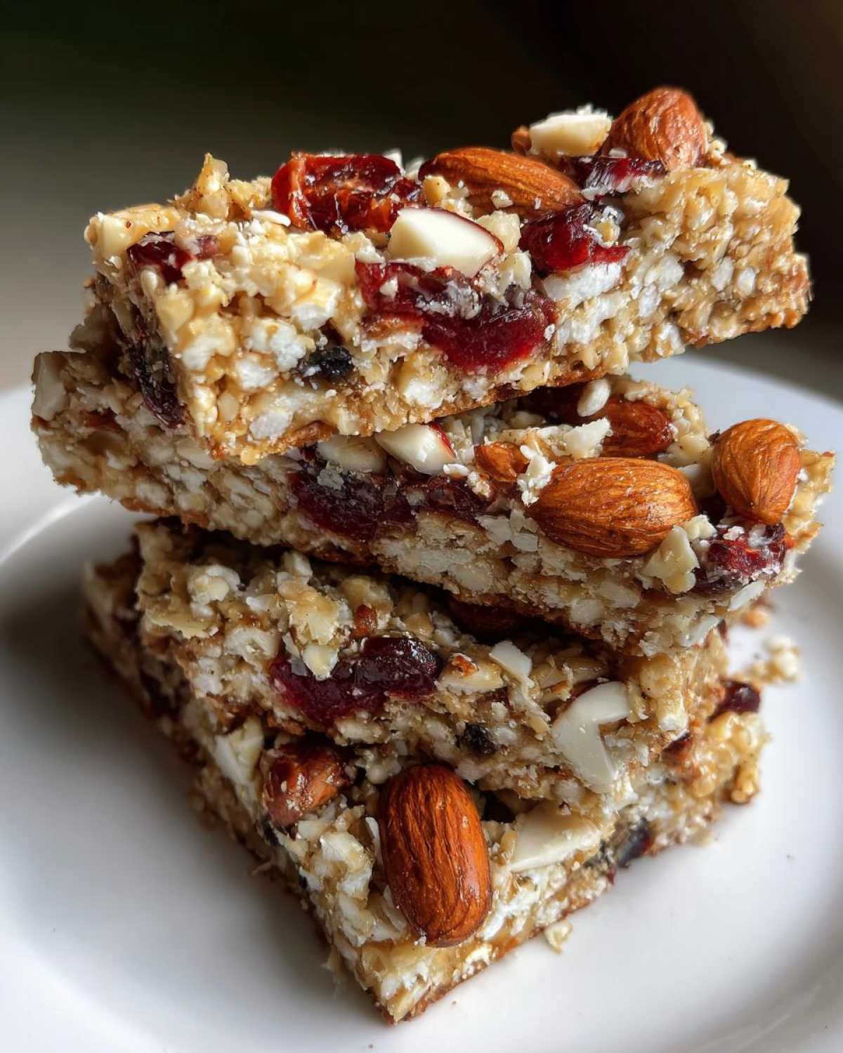 Cherry Almond Energy Bars - detail 4
