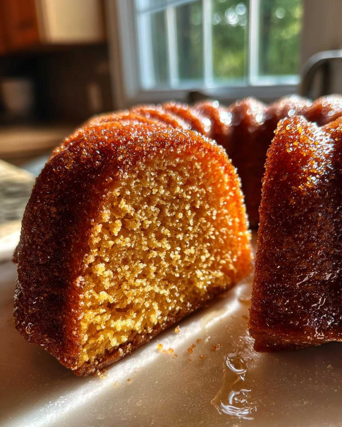 Apple Cider Donut Cake - detail 2