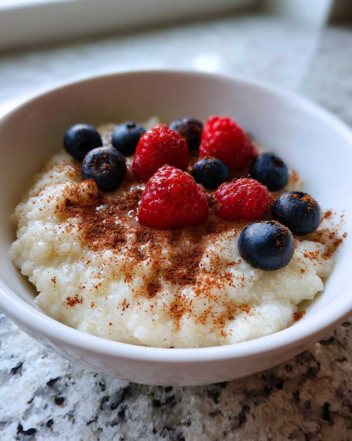 Quinoa Pudding - detail 4