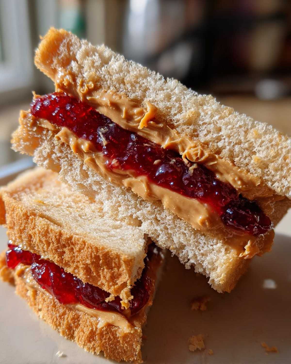 Homemade Uncrustables (Freezer PB&J) - detail 2