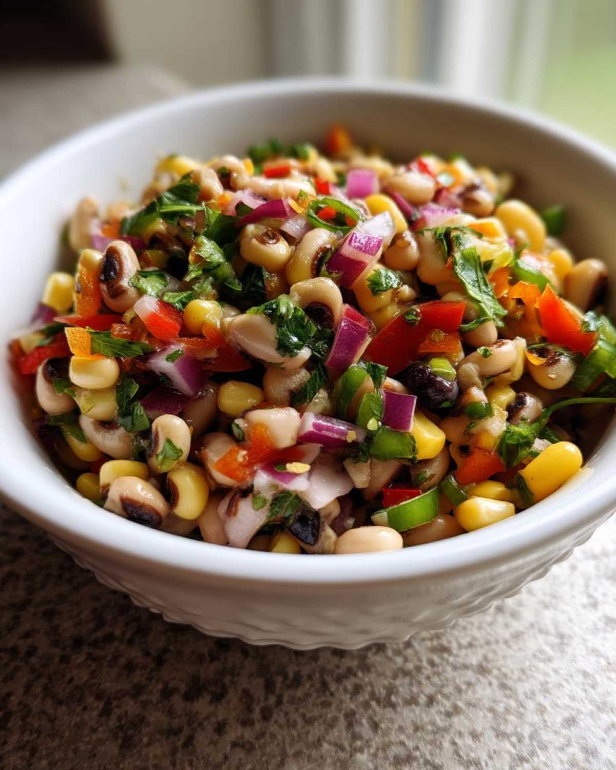 Boat Snacks: Texas Caviar - detail 1