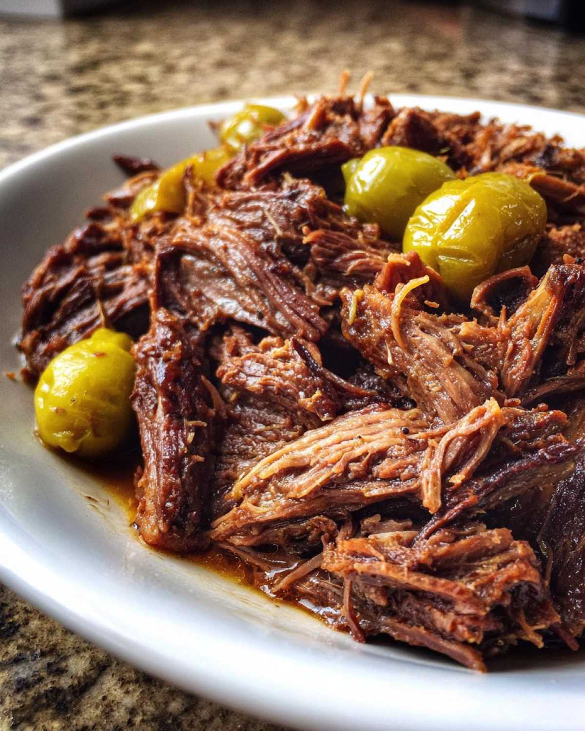 Mississippi Pot Roast - detail 2