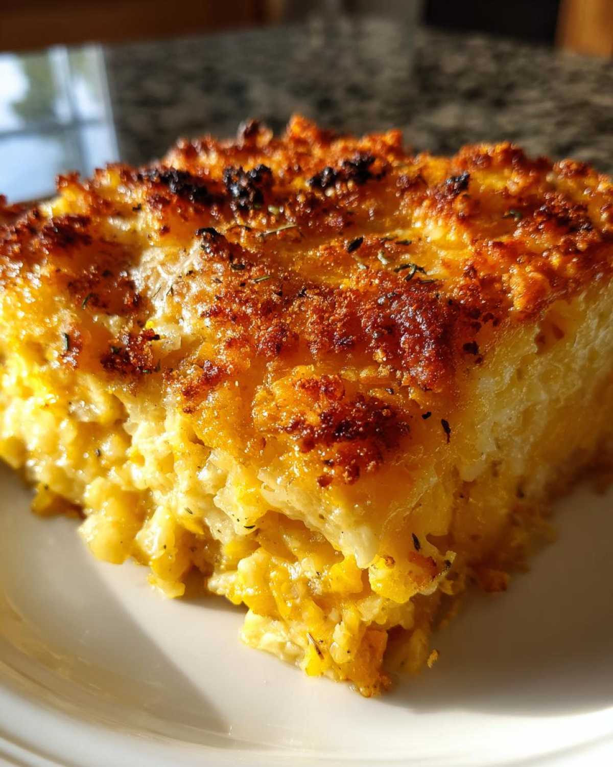 Twice-baked squash casserole - detail 3