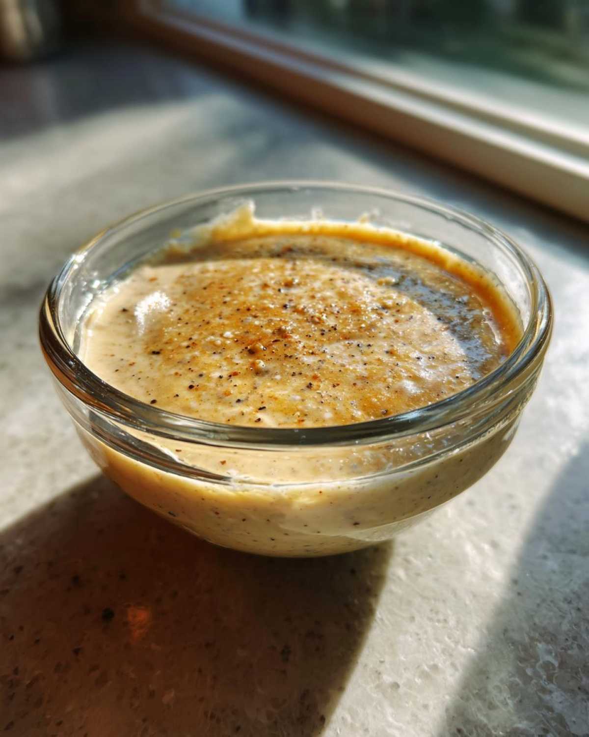 Homemade Caesar Dressing - detail 1