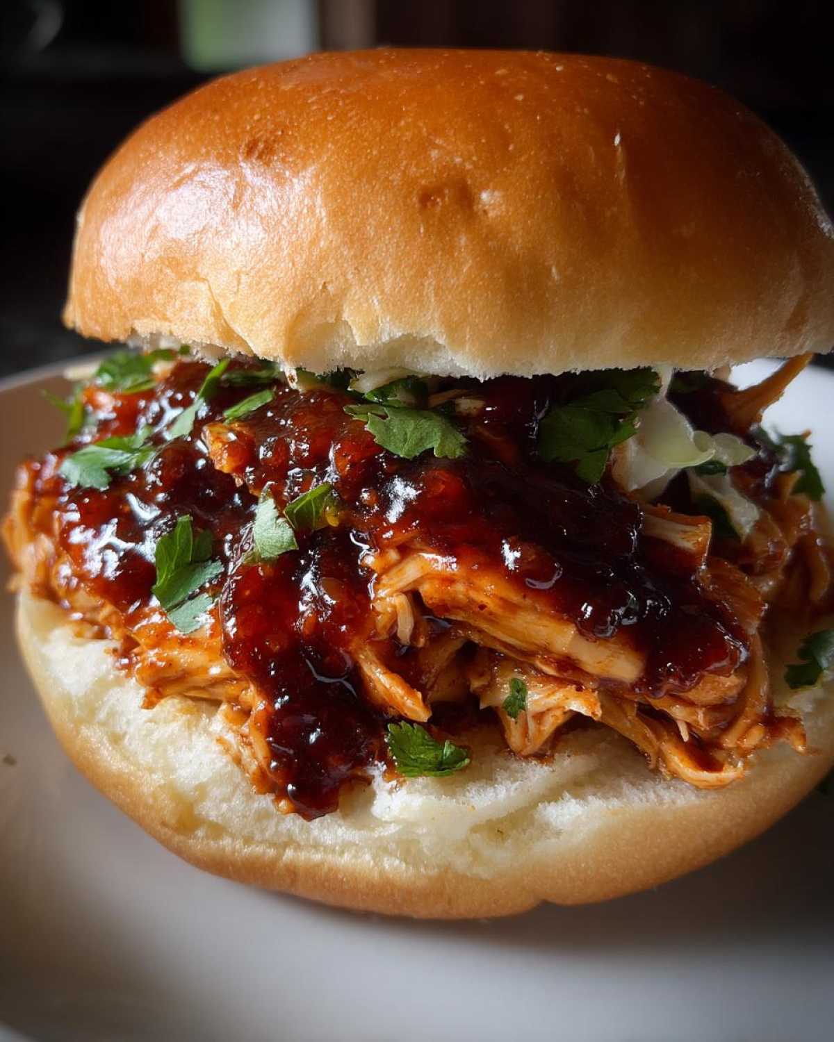 Mini BBQ Chicken Sliders for Parties - detail 3