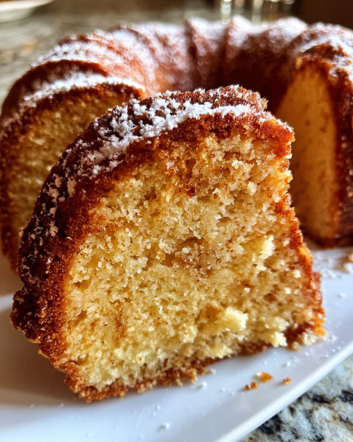 Apple Cider Donut Cake - detail 1