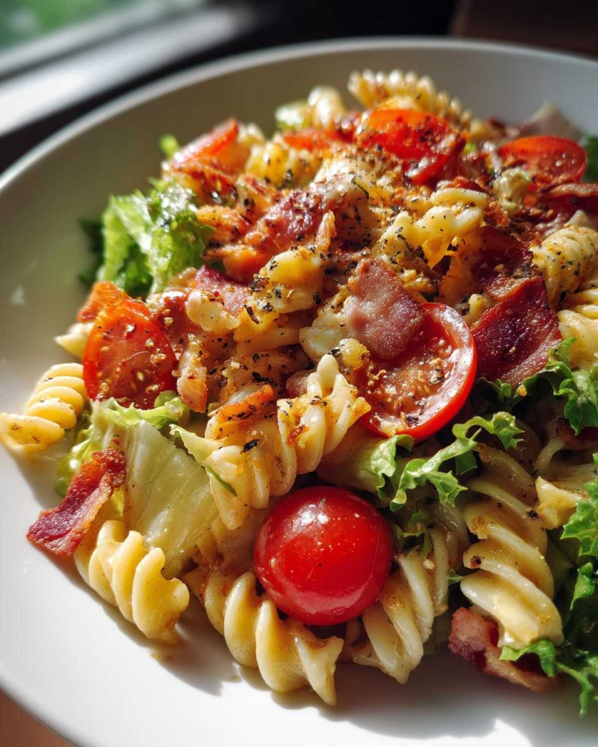 BLT Pasta Salad - detail 4