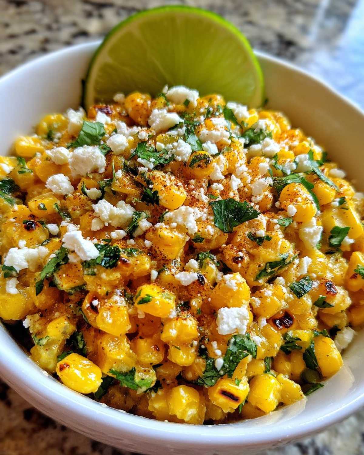 Esquites - detail 1