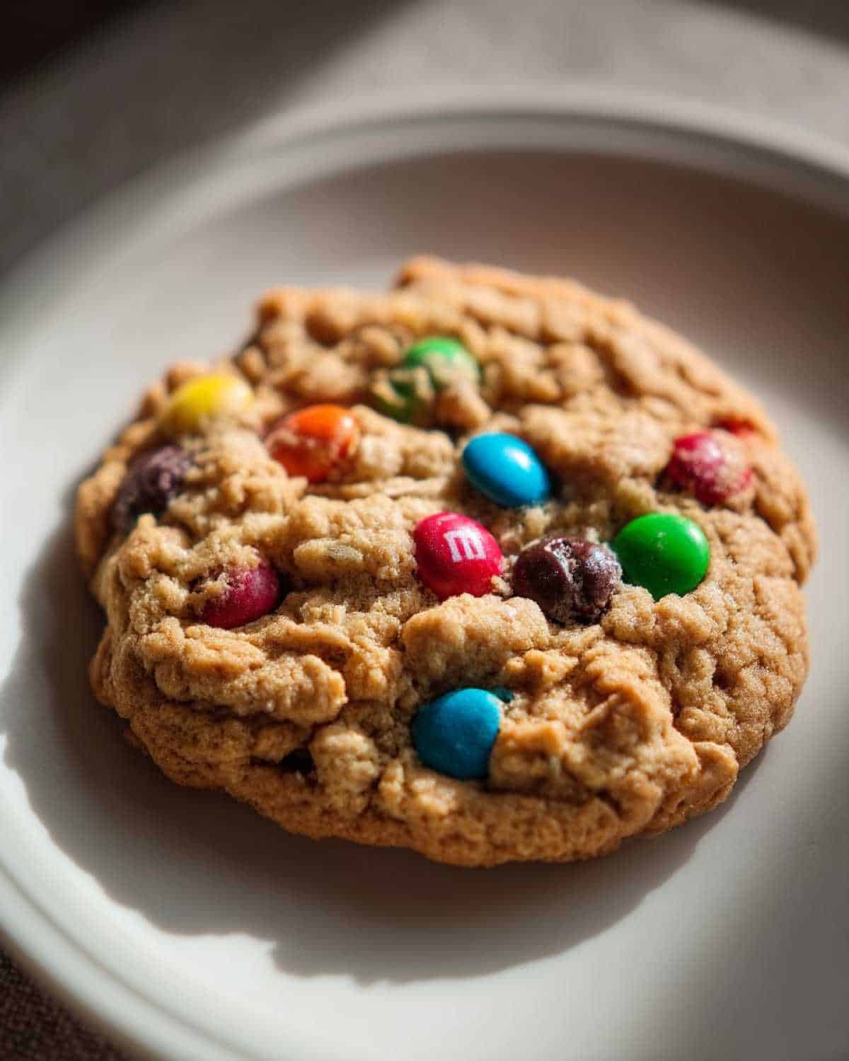 Monster M&M Oatmeal Cookies - detail 2