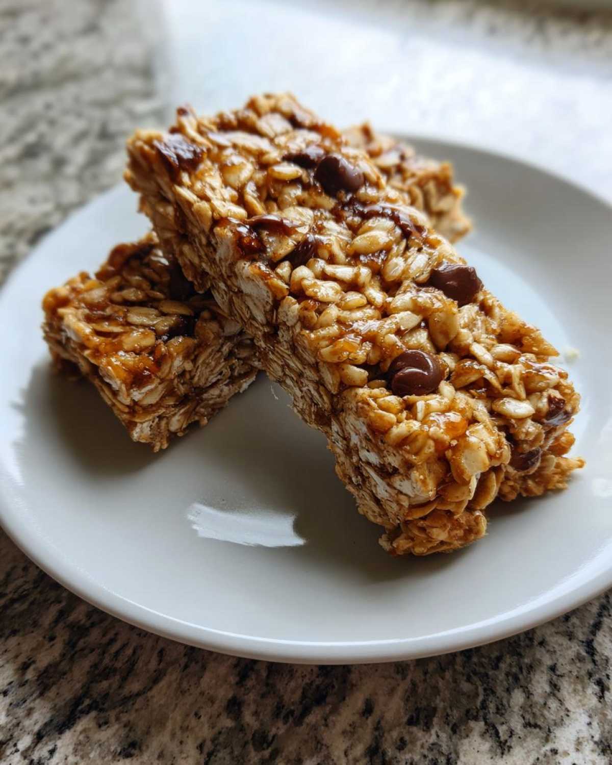 Chewy Homemade Granola Bars - detail 2