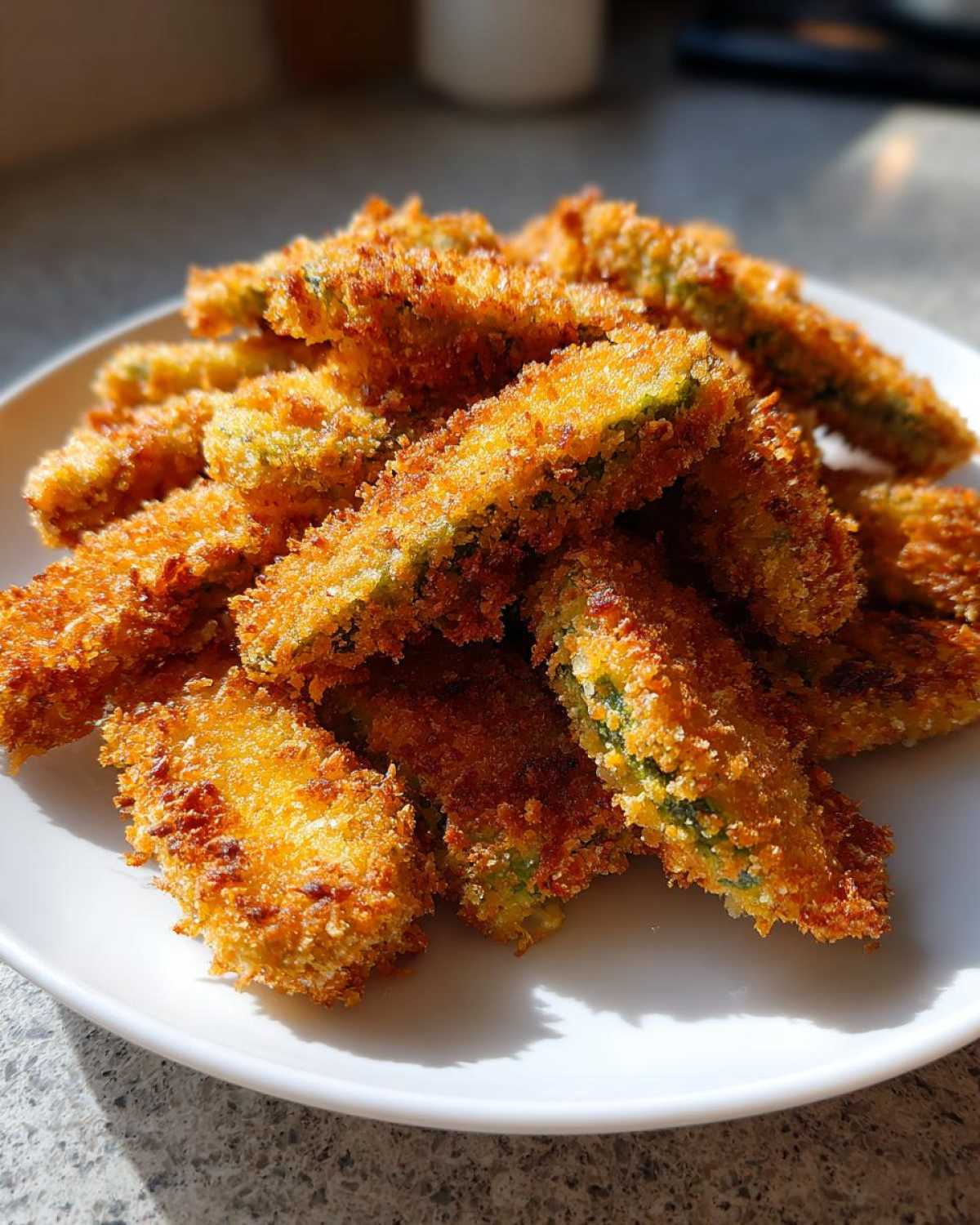 Air Fryer Fried Pickles - detail 4