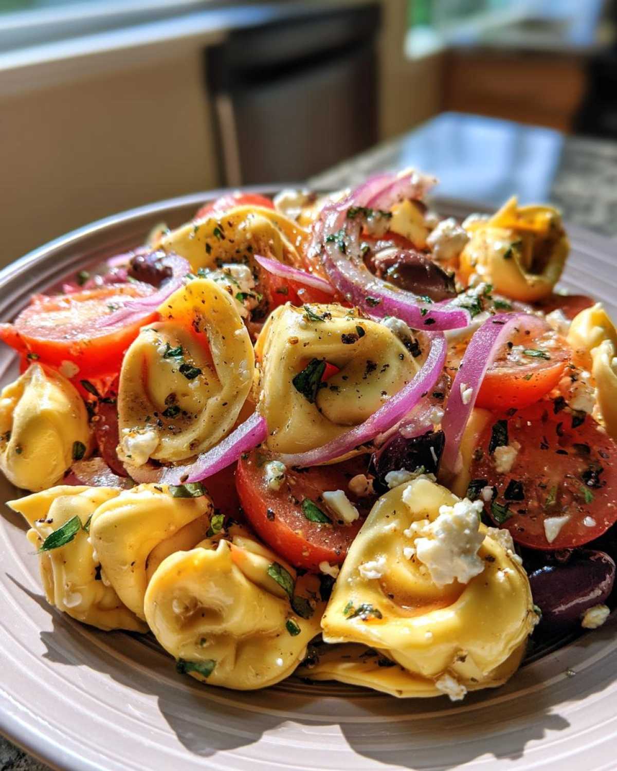 Tortellini Pasta Salad - detail 3