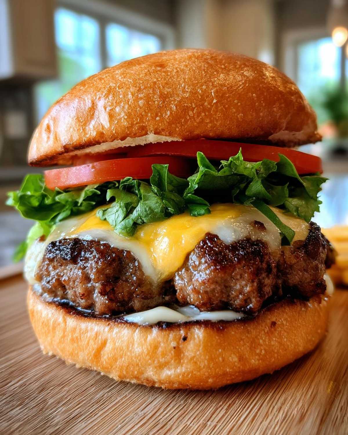 Ultimate Juicy Grilled Beef Burgers - detail 3
