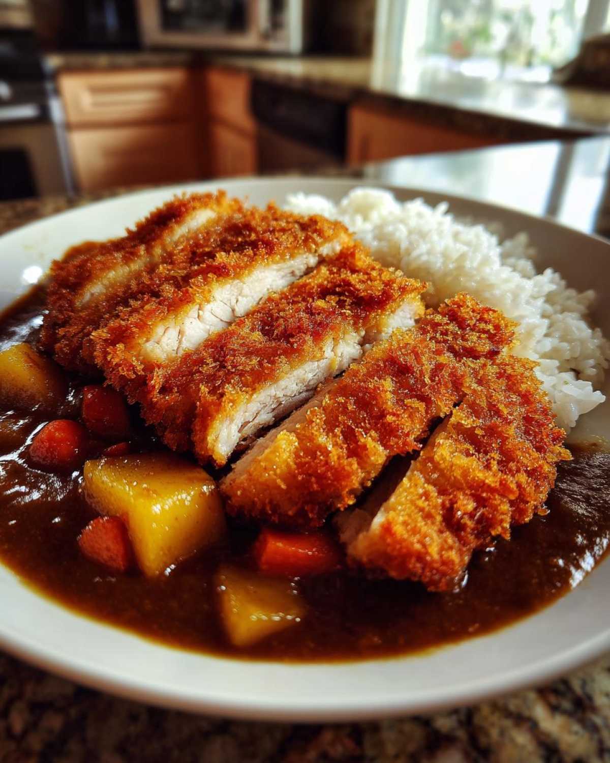 Katsu Curry (Japanese Curry Rice) - detail 3