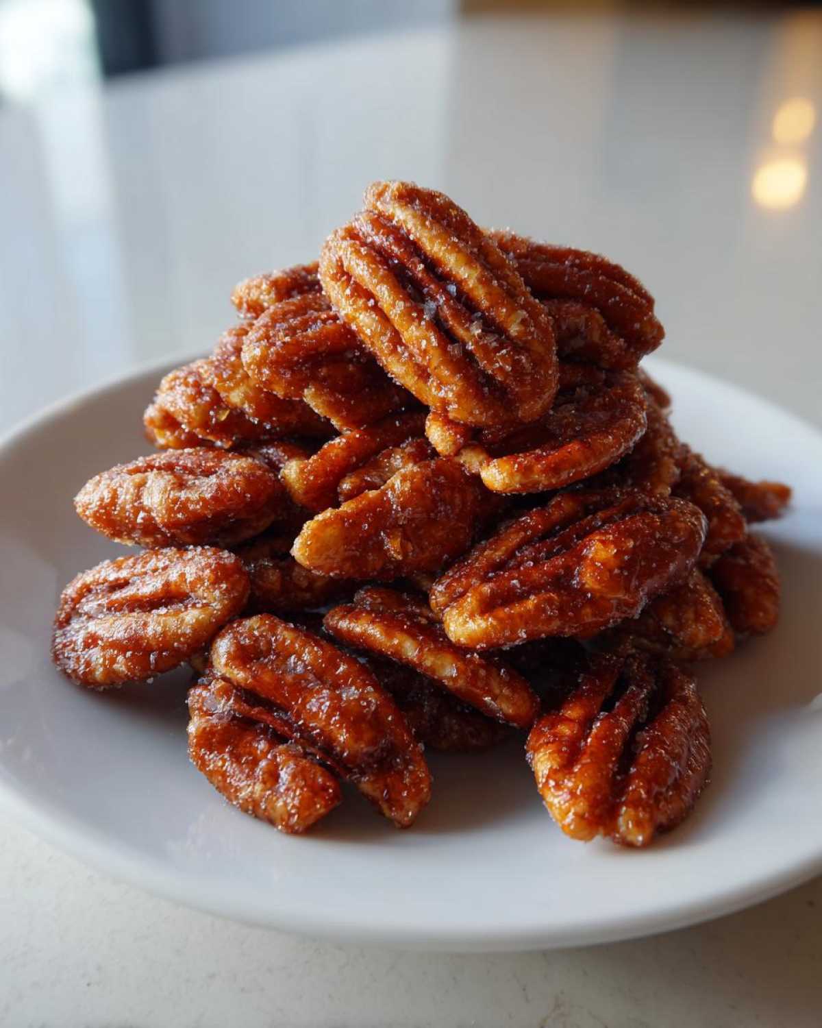 Candied Pecans - detail 1