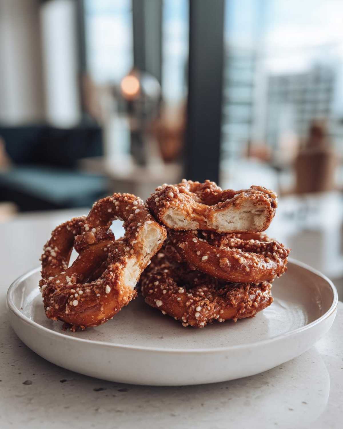 White Chocolate Pumpkin Spice Pretzels - detail 4
