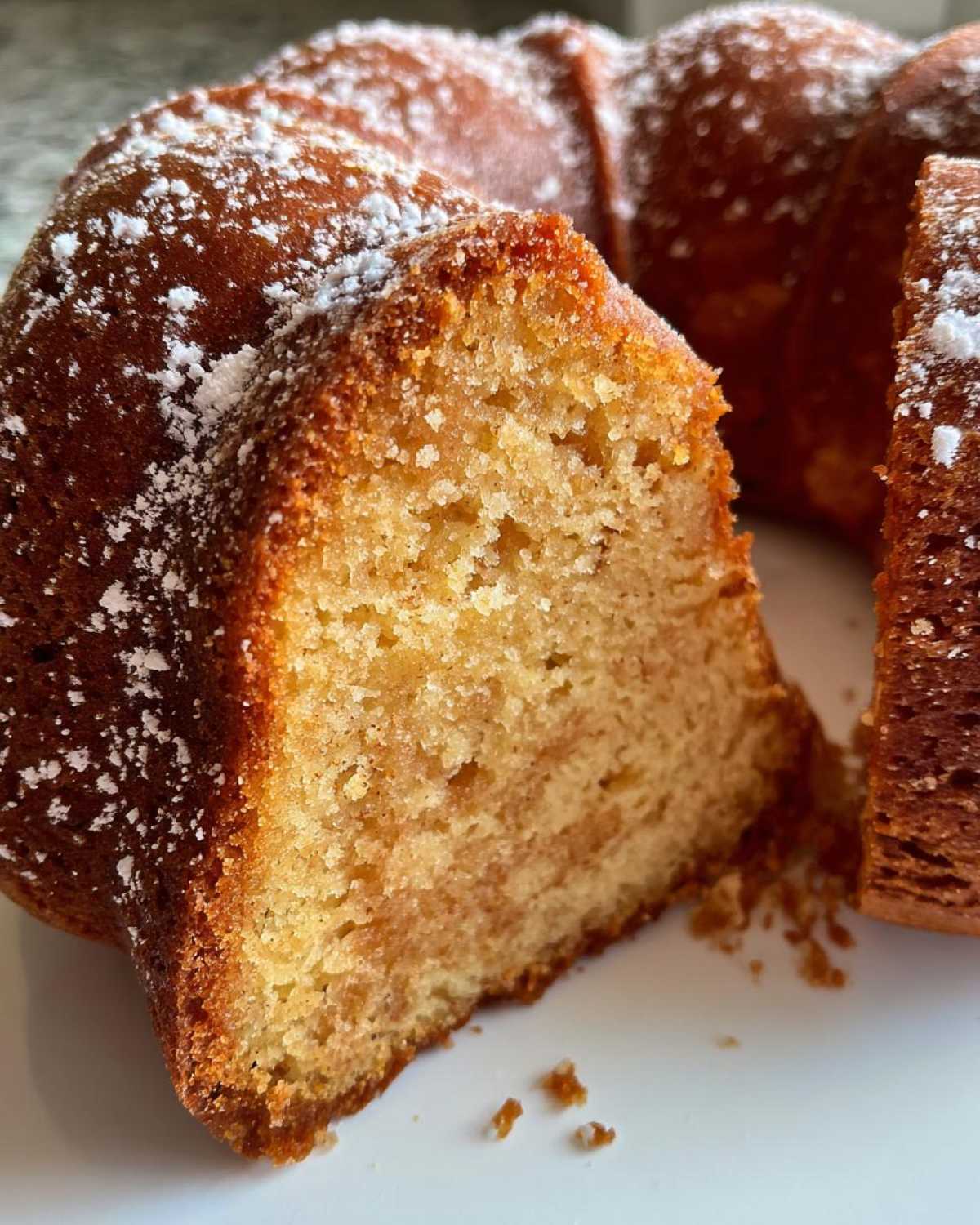 Apple Cider Donut Cake - detail 3