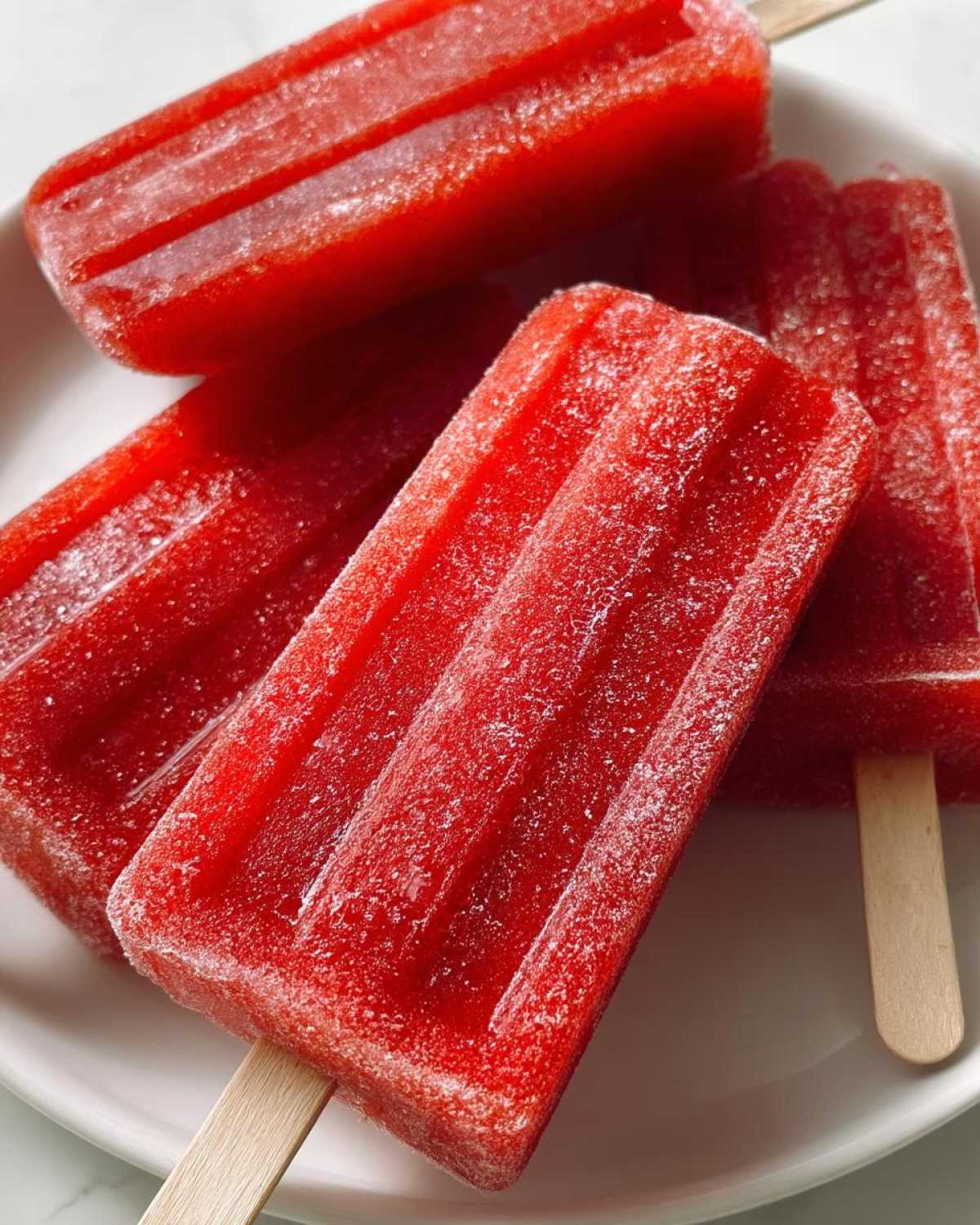 Homemade Fruit Popsicles (Strawberry, Mango, Mixed Berry) - detail 3