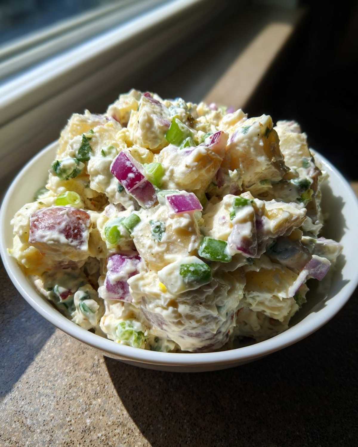 4th of July Potato Salad - detail 3