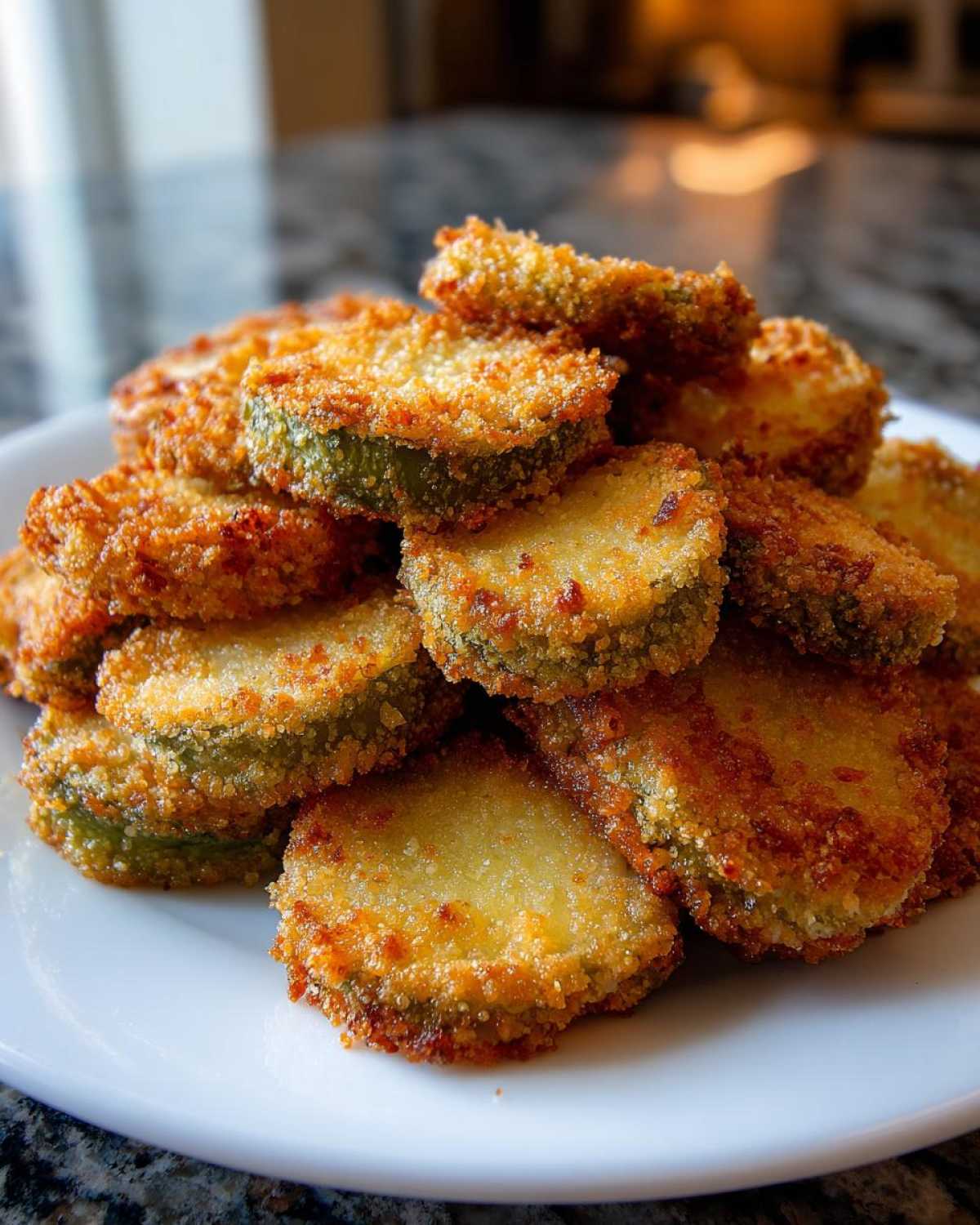 Air Fryer Fried Pickles - detail 3