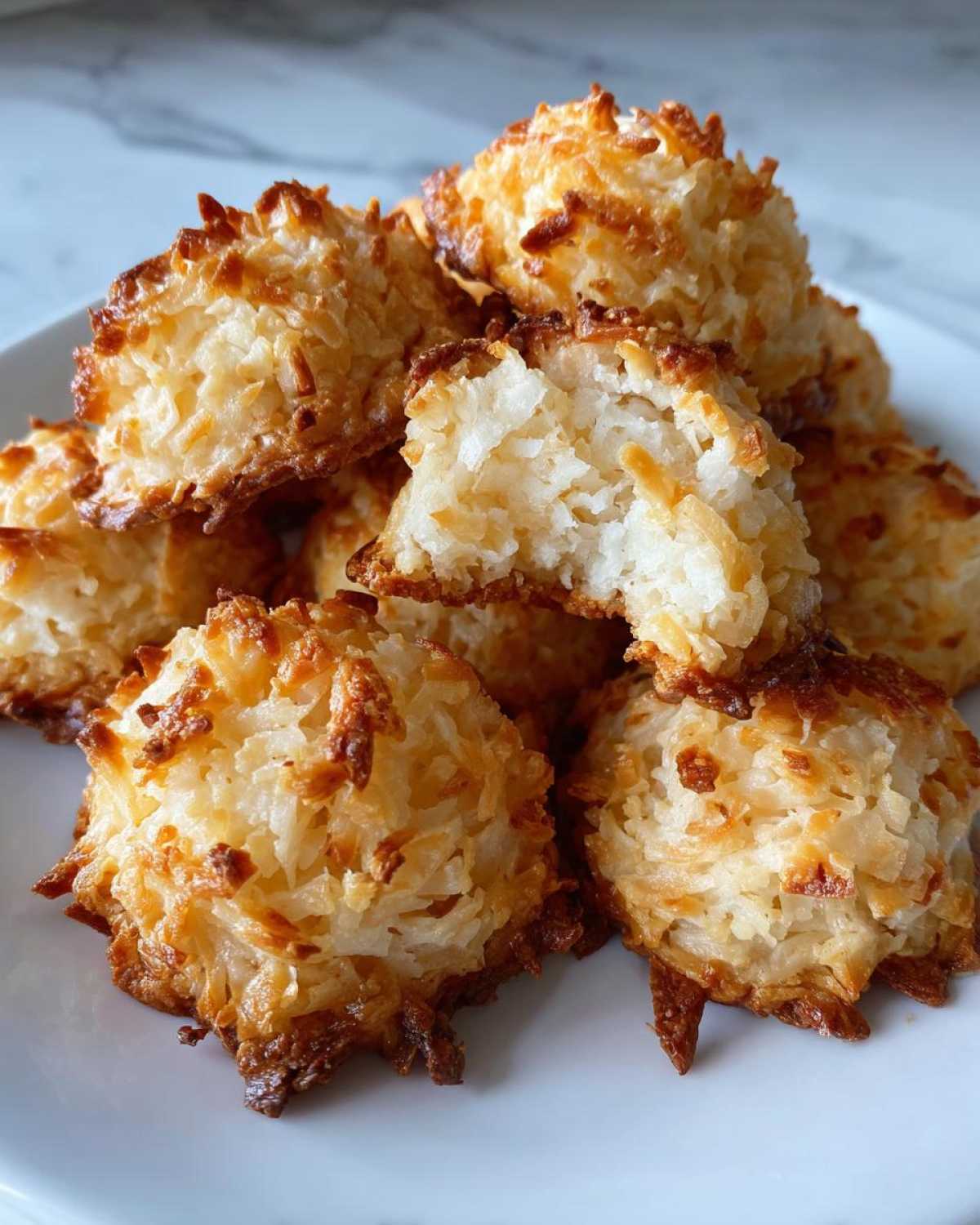 Coconut Macaroons - detail 3