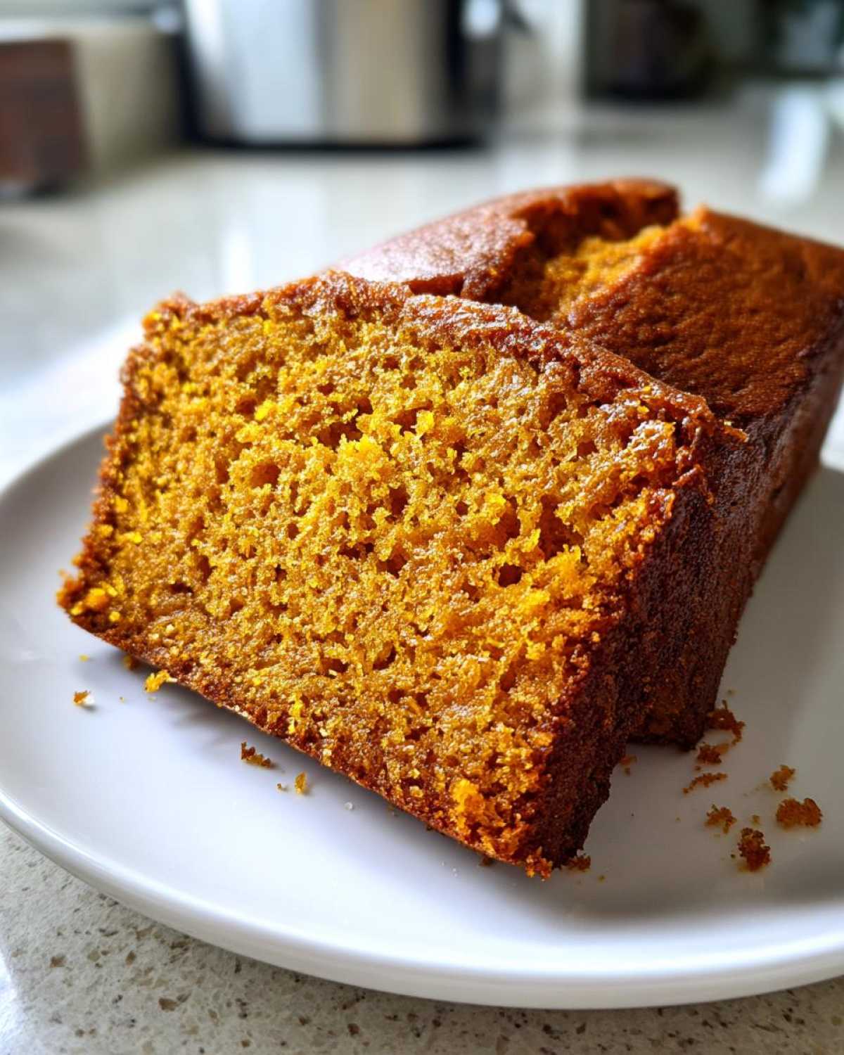 Pumpkin Bread - detail 1