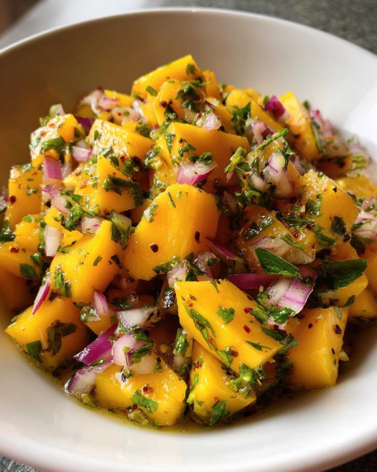 Mango Mango Salad - detail 3