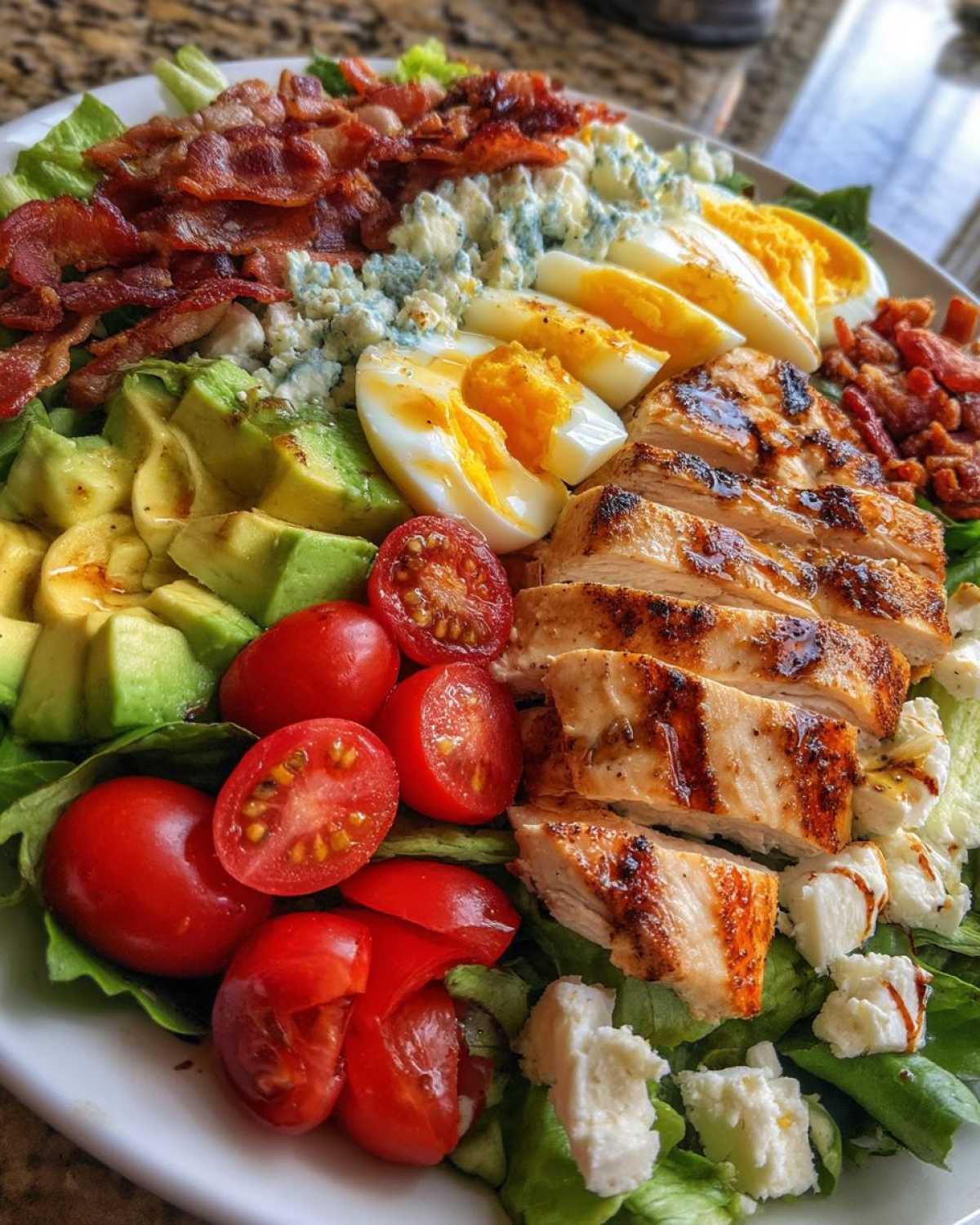 Classic Cobb Salad with Grilled Chicken - detail 4
