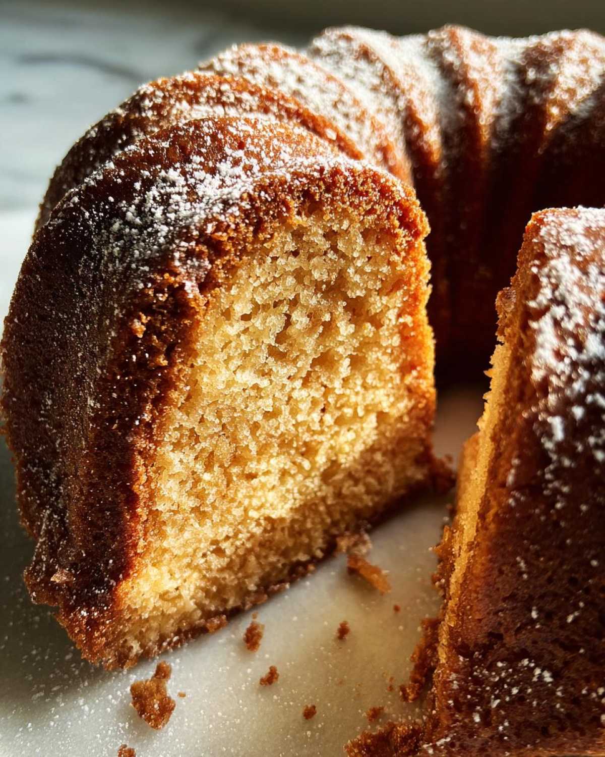 Apple Cider Donut Cake - detail 4