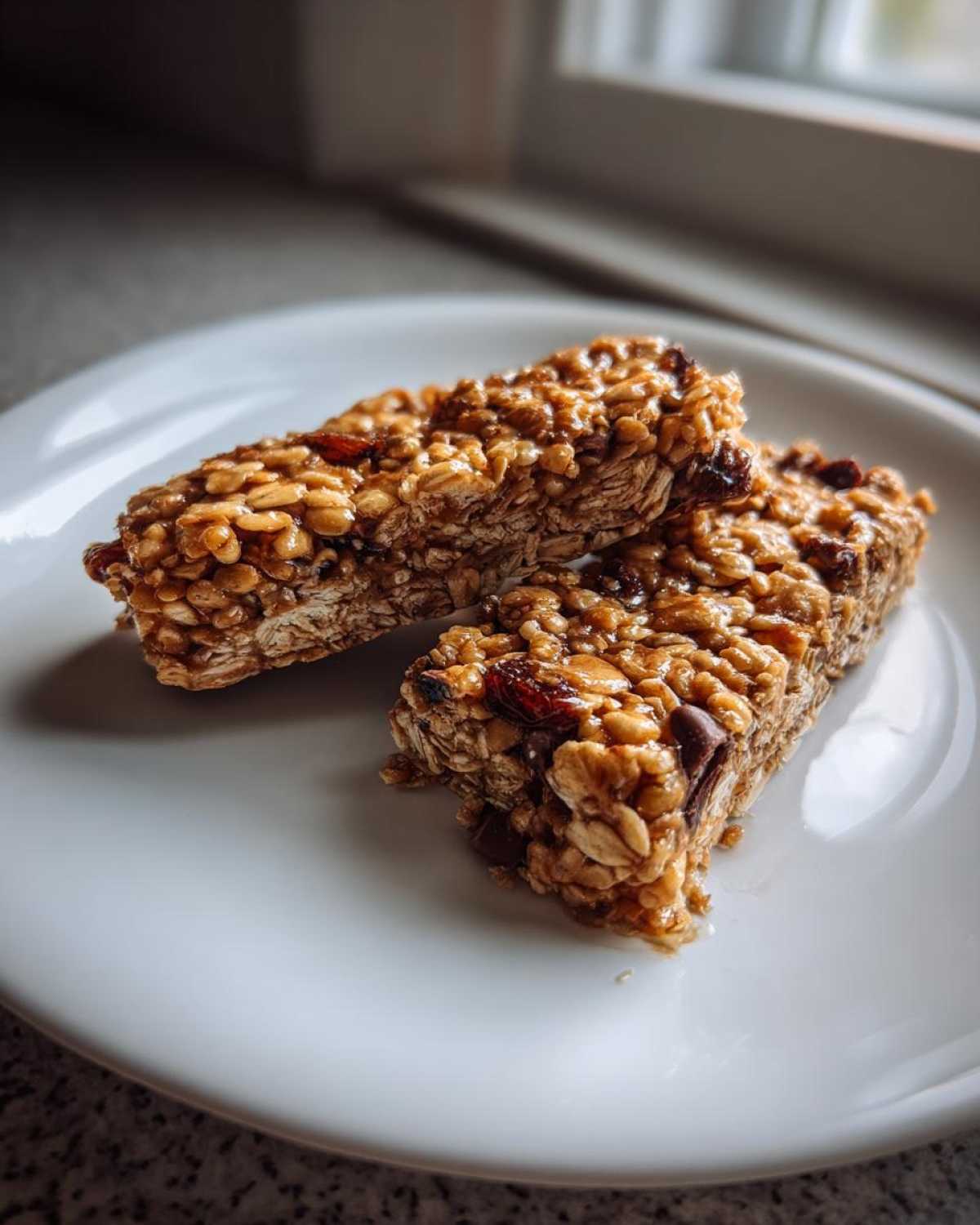 Chewy Homemade Granola Bars - detail 4