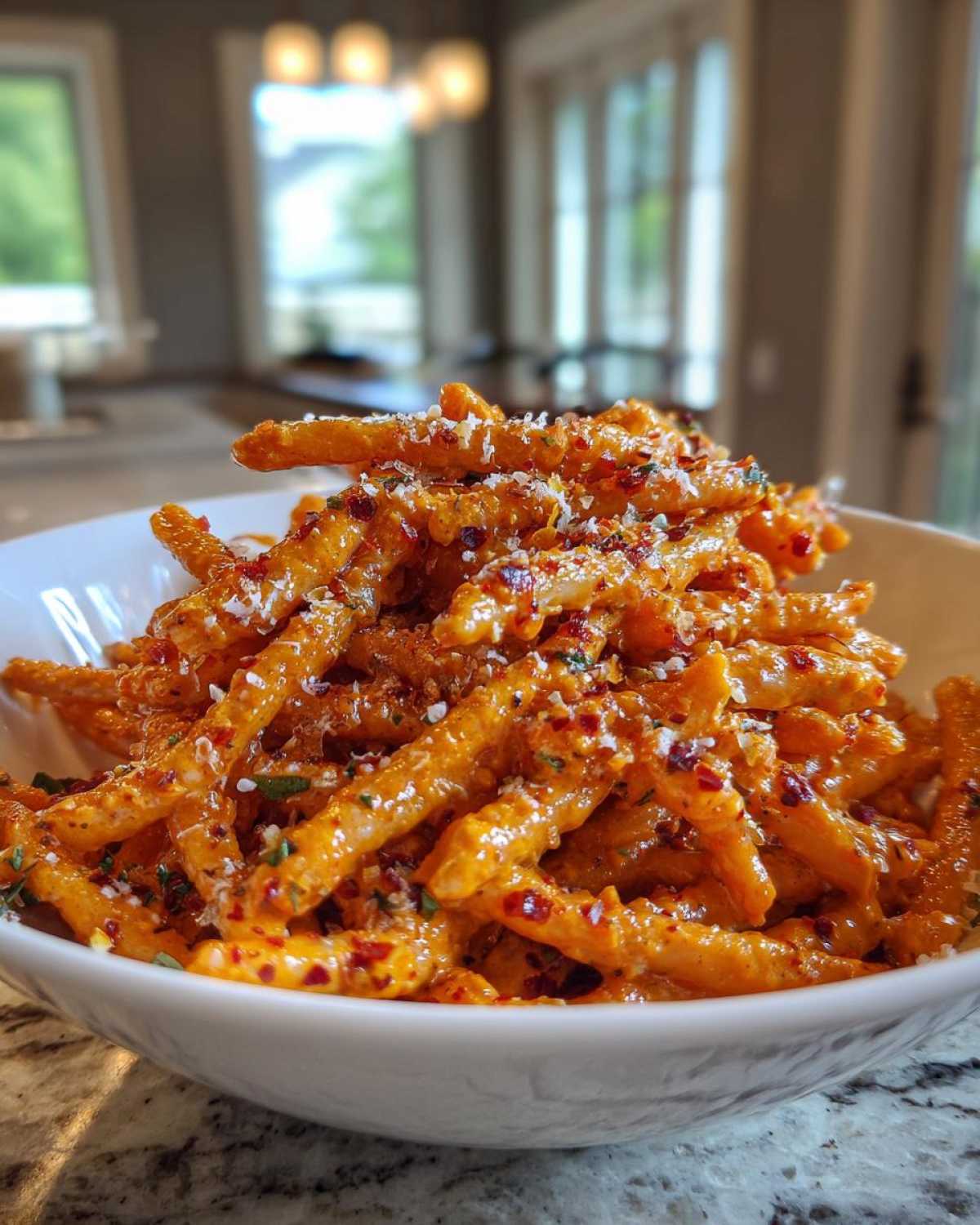 Spicy Vodka Pasta (Gigi Hadid Pasta) - detail 3