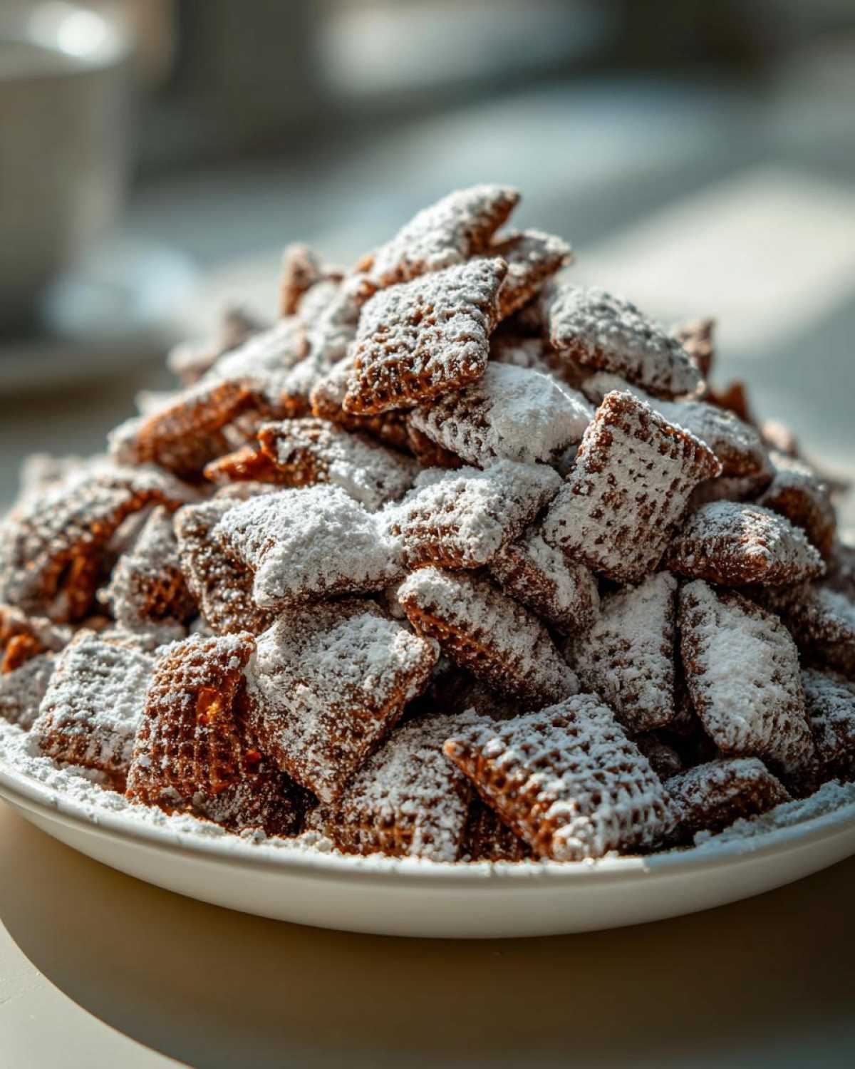 Reindeer Chow (Christmas Muddy Buddies) - detail 1