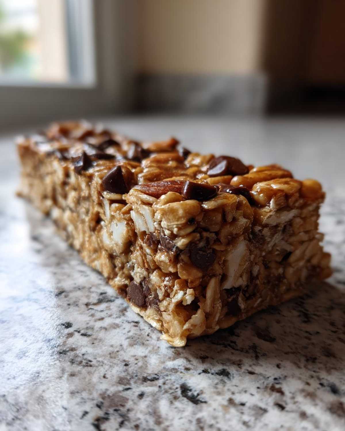 Chewy Homemade Granola Bars - detail 4