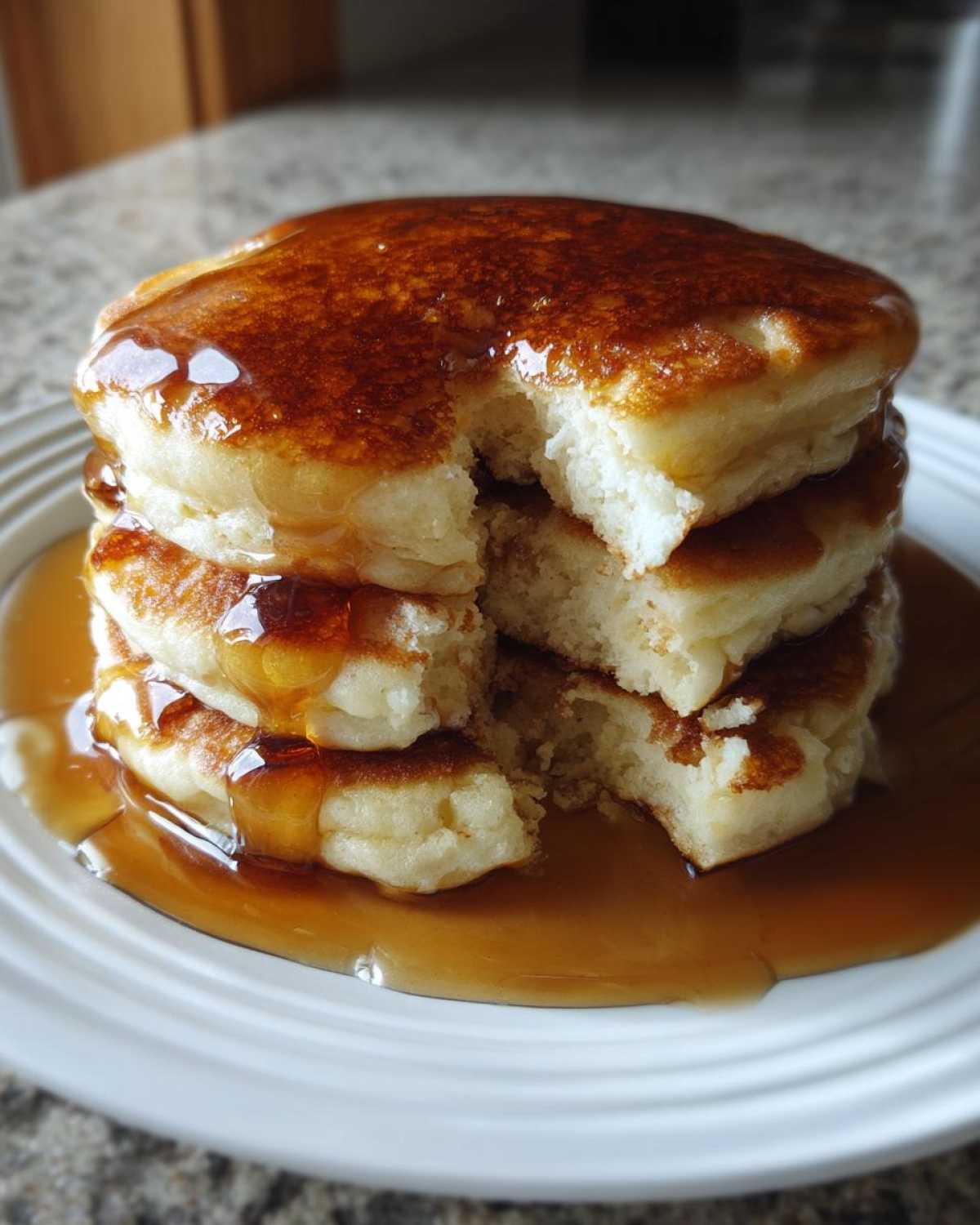 Maple Soufflé Pancakes - detail 1