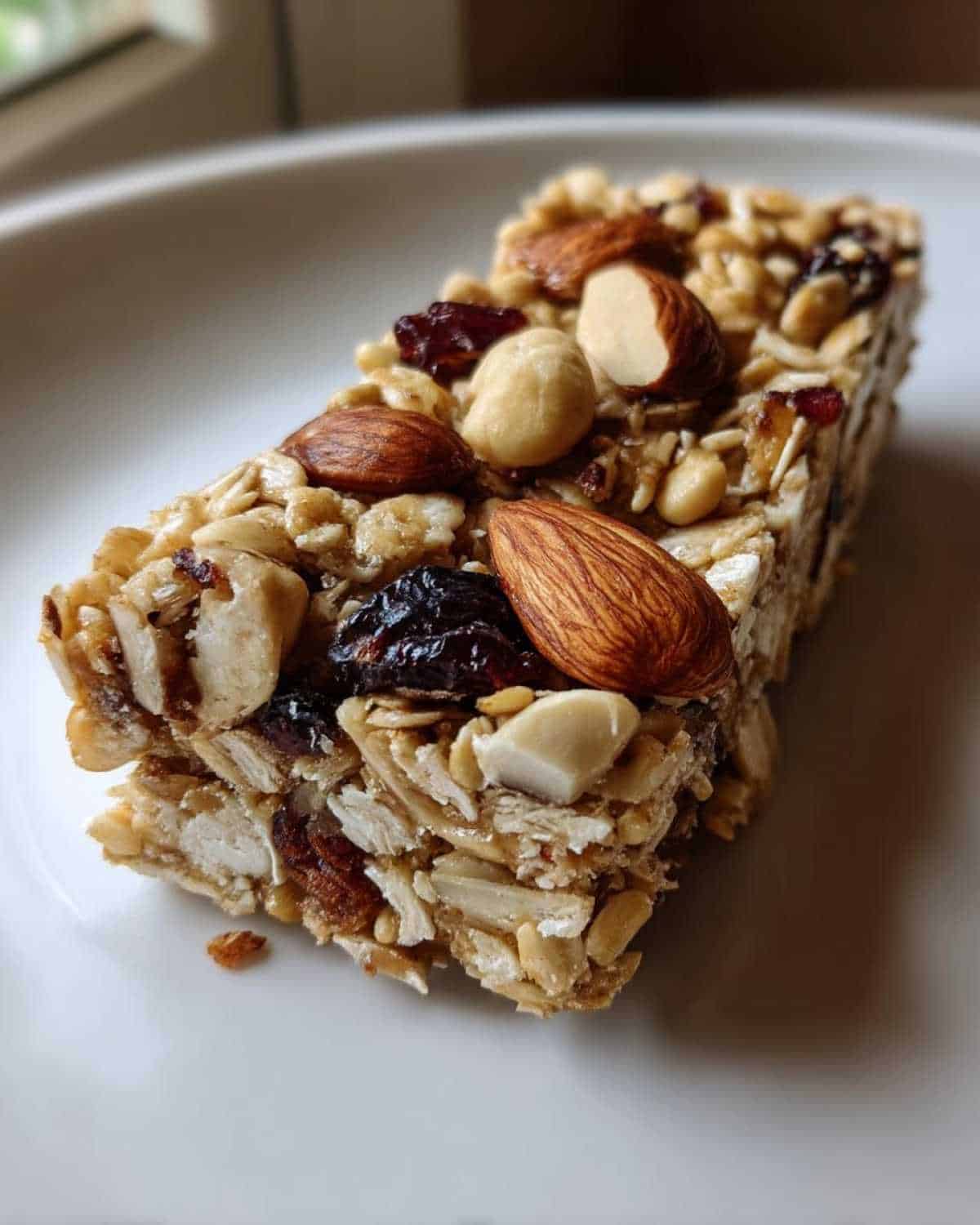 Chewy Homemade Granola Bars - detail 3