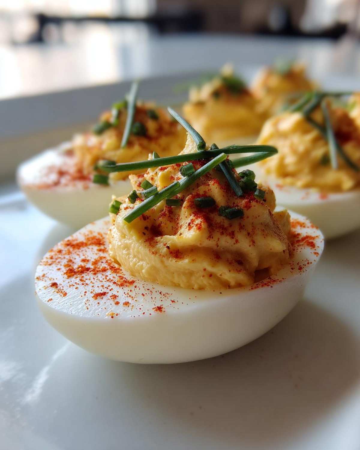 Paleo deviled eggs - detail 2