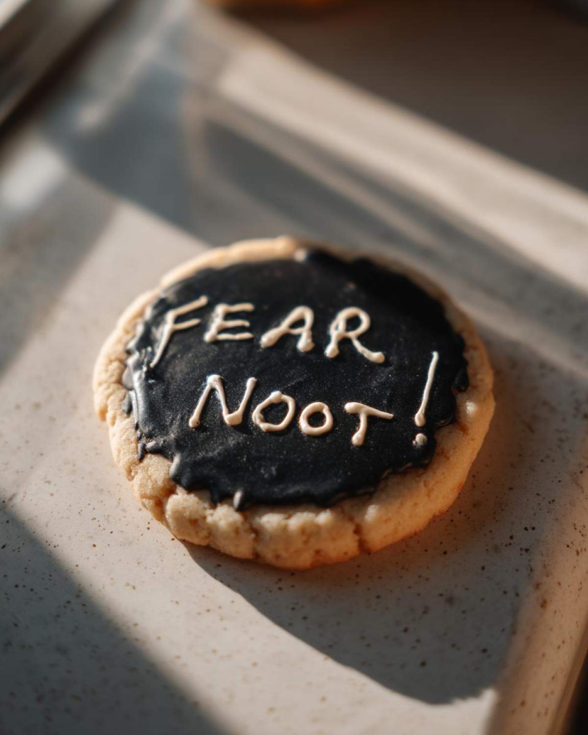 Chalkboard Cookies - detail 2